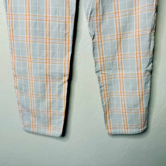 American Eagle Plaid High Waisted Mom Jean SZ 2 NEW! - Picture 8 of 16